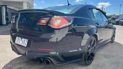 2016 Holden Special Vehicles Clubsport R8 SV Black