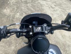 2025 Indian 2025 Indian 1250CC Sport Scout Limited with Tech BLACK SMOKE