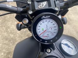 2025 Indian 2025 Indian 1250CC Sport Scout Limited with Tech BLACK SMOKE