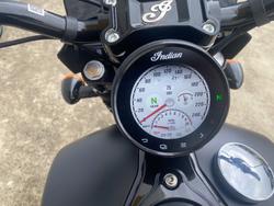 2025 Indian 2025 Indian 1250CC Sport Scout Limited with Tech BLACK SMOKE