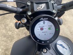 2025 Indian 2025 Indian 1250CC Sport Scout Limited with Tech BLACK SMOKE