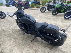 2025 Indian 2025 Indian 1250CC Sport Scout Limited with Tech BLACK SMOKE