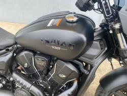2025 Indian 2025 Indian 1250CC Sport Scout Limited with Tech BLACK SMOKE
