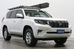 2021 Toyota Landcruiser Prado GXL