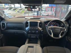 2021 Chevrolet Silverado 1500 LT Trail Boss T1 MY21 4X4 Red Hot