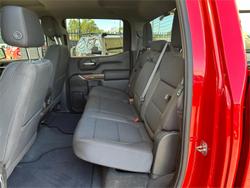 2021 Chevrolet Silverado 1500 LT Trail Boss T1 MY21 4X4 Red Hot