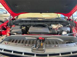 2021 Chevrolet Silverado 1500 LT Trail Boss T1 MY21 4X4 Red Hot