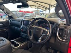 2021 Chevrolet Silverado 1500 LT Trail Boss T1 MY21 4X4 Red Hot