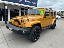 2013 Jeep Wrangler Unlimited Overland JK MY14 4X4 Crush