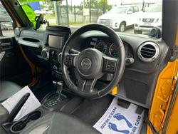 2013 Jeep Wrangler Unlimited Overland JK MY14 4X4 Crush