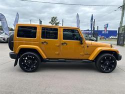 2013 Jeep Wrangler Unlimited Overland JK MY14 4X4 Crush