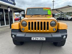 2013 Jeep Wrangler Unlimited Overland JK MY14 4X4 Crush