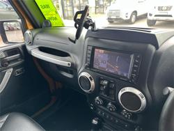 2013 Jeep Wrangler Unlimited Overland JK MY14 4X4 Crush