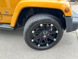 2013 Jeep Wrangler Unlimited Overland JK MY14 4X4 Crush