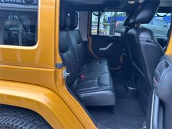 2013 Jeep Wrangler Unlimited Overland JK MY14 4X4 Crush