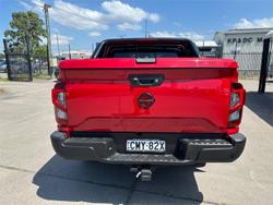 2021 Nissan Navara PRO-4X D23 MY21.5 4X4 Dual Range Burning Red