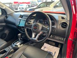2021 Nissan Navara PRO-4X D23 MY21.5 4X4 Dual Range Burning Red