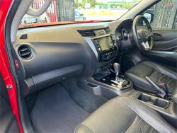 2021 Nissan Navara PRO-4X D23 MY21.5 4X4 Dual Range Burning Red