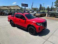 2021 Nissan Navara PRO-4X D23 MY21.5 4X4 Dual Range Burning Red