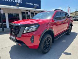2021 Nissan Navara PRO-4X D23 MY21.5 4X4 Dual Range Burning Red