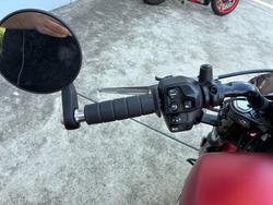 2025 Indian 2025 Indian 1250CC Scout Bobber Limited + Tech Sunset Red Smoke