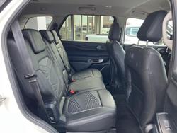 2025 Ford Everest Trend MY25.50 4X4 Dual Range Arctic White