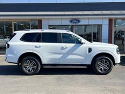 2025 Ford Everest Trend MY25.50 4X4 Dual Range Arctic White
