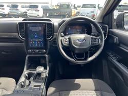 2025 Ford Ranger XLT MY25.25 4X4 Dual Range Meteor Grey