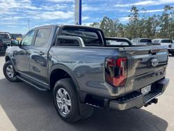 2025 Ford Ranger XLT MY25.25 4X4 Dual Range Meteor Grey