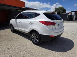 2014 Hyundai ix35 SE Series II Creamy White