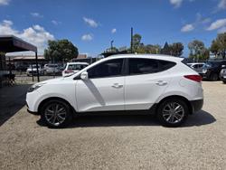2014 Hyundai ix35 SE Series II Creamy White