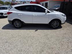 2014 Hyundai ix35 SE Series II Creamy White