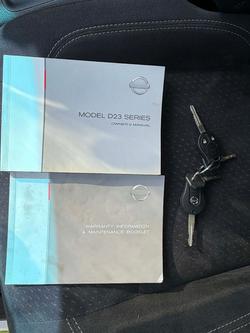 2015 Nissan Navara ST