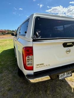 2015 Nissan Navara ST