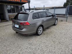 2015 Volkswagen Golf 103TSI Highline 7 MY15 Limestone Grey
