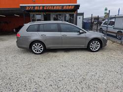 2015 Volkswagen Golf 103TSI Highline 7 MY15 Limestone Grey