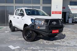 2017 Toyota Hilux Workmate