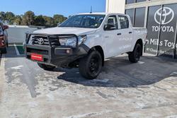 2017 Toyota Hilux Workmate