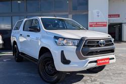 2021 Toyota Hilux SR