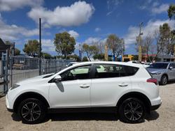 2016 Toyota RAV4 GX ASA44R AWD Glacier White