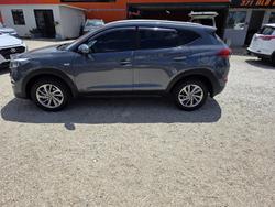 2018 Hyundai Tucson Active X TL MY18 Pepper Grey