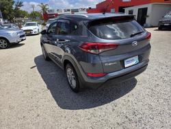 2018 Hyundai Tucson Active X TL MY18 Pepper Grey