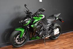 2025 Kawasaki Z1000 Green