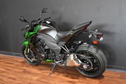 2025 Kawasaki Z1000 Green