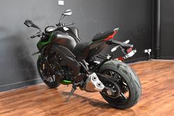 2025 Kawasaki Z1000 Green