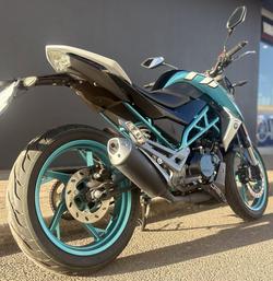 2020 CFMOTO 150NK NK Blue