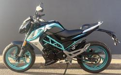 2020 CFMOTO 150NK NK Blue
