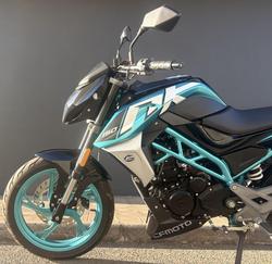 2020 CFMOTO 150NK NK Blue