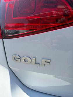 2013 Volkswagen Golf 90TSI Comfortline 7 Pure White