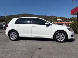 2013 Volkswagen Golf 90TSI Comfortline 7 Pure White